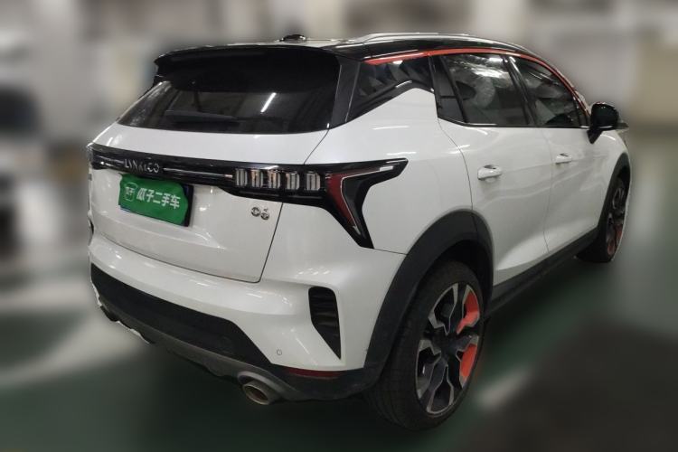 Used Lynk & Co 06 2020 1.5T YAO Halo Rear Right 45 Deg