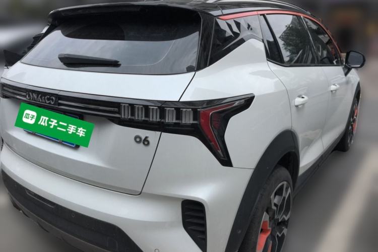 Used Lynk & Co 06 2020 1.5T YAO Halo Rear Right 45 Deg