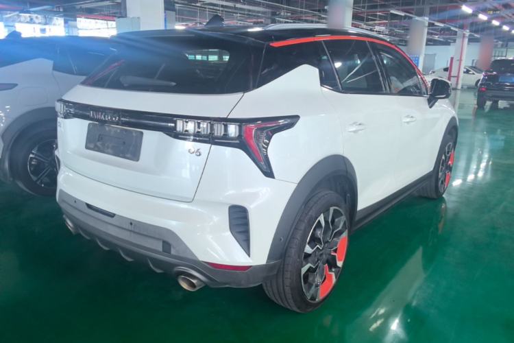 Used Lynk & Co 06 2020 1.5T YAO Halo Rear Right 45 Deg