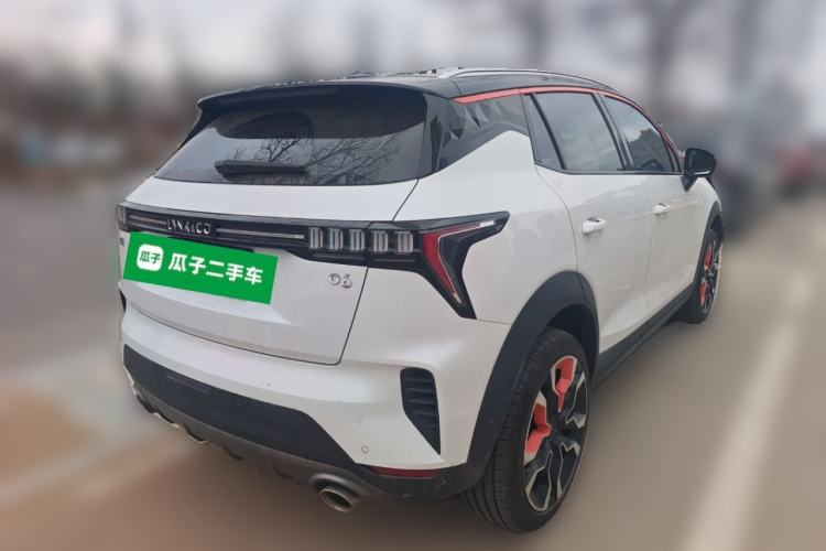 Used Lynk & Co 06 2020 1.5T YAO Halo Rear Right 45 Deg