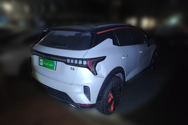 Used Lynk & Co 06 2020 1.5T YAO Halo Rear Right 45 Deg