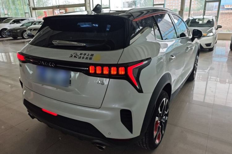 Used Lynk & Co 06 2020 1.5T YAO Halo Rear Right 45 Deg