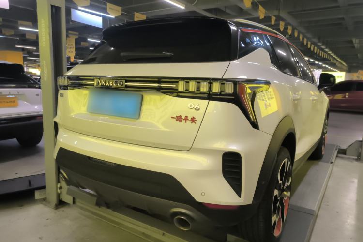 Used Lynk & Co 06 2020 1.5T YAO Halo Rear Right 45 Deg