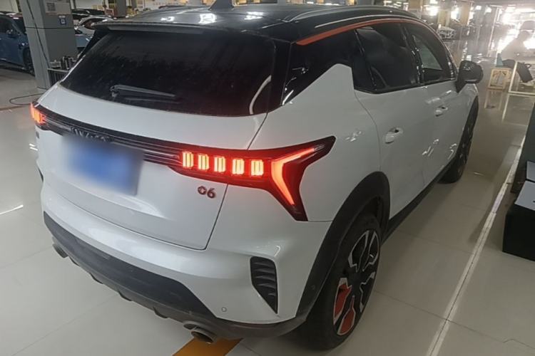 Used Lynk & Co 06 2020 1.5T YAO Halo Rear Right 45 Deg