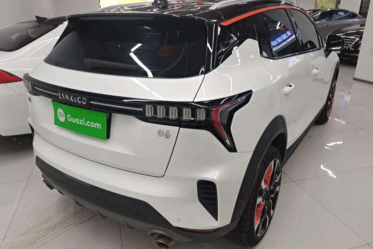 Used Lynk & Co 06 2020 1.5T YAO Halo Rear Right 45 Deg