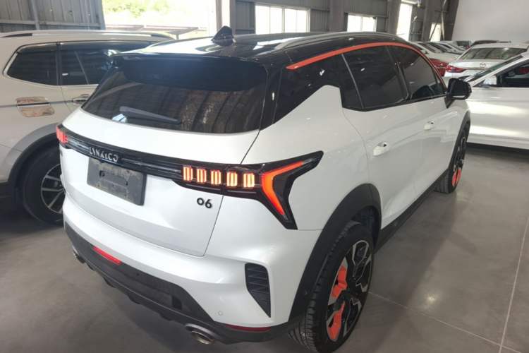 Used Lynk & Co 06 2020 1.5T YAO Halo Rear Right 45 Deg