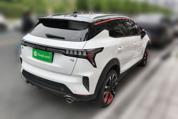 Used Lynk & Co 06 2020 1.5T YAO Halo Rear Right 45 Deg