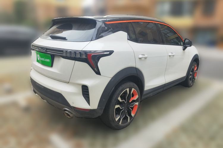 Used Lynk & Co 06 2020 1.5T YAO Halo Rear Right 45 Deg