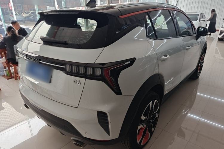 Used Lynk & Co 06 2020 1.5T YAO Halo Rear Right 45 Deg