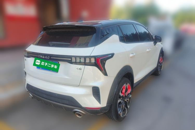 Used Lynk & Co 06 2020 1.5T YAO Halo Rear Right 45 Deg