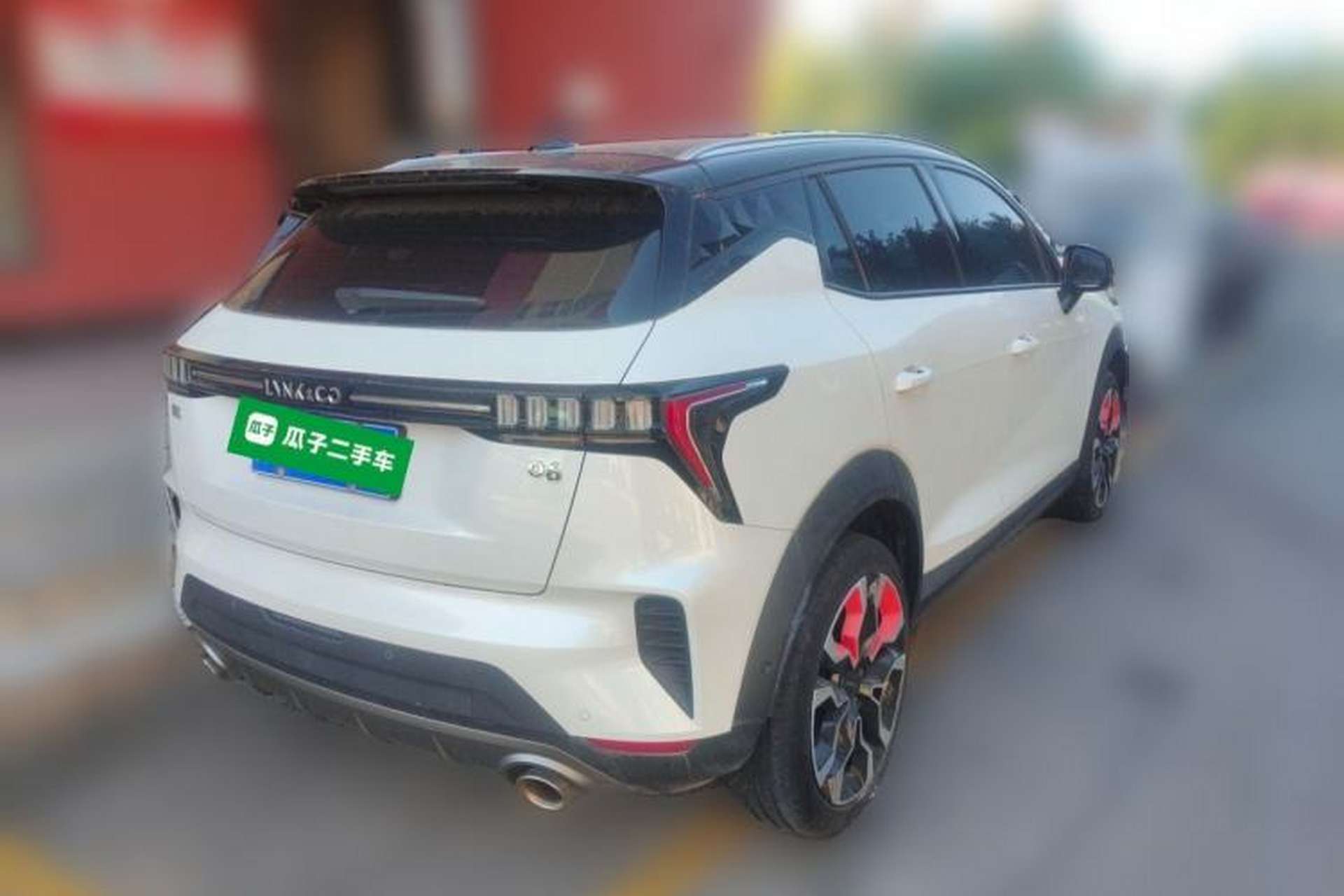 Used Lynk & Co 06 2020 1.5T YAO Halo Rear Right 45 Deg