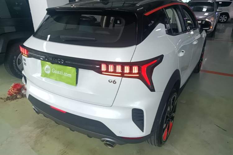 Used Lynk & Co 06 2020 1.5T YAO Halo Rear Right 45 Deg