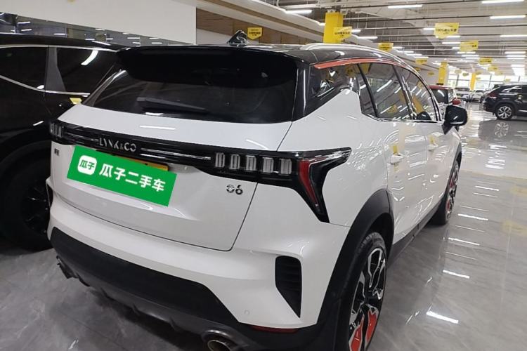 Used Lynk & Co 06 2020 1.5T YAO Halo Rear Right 45 Deg