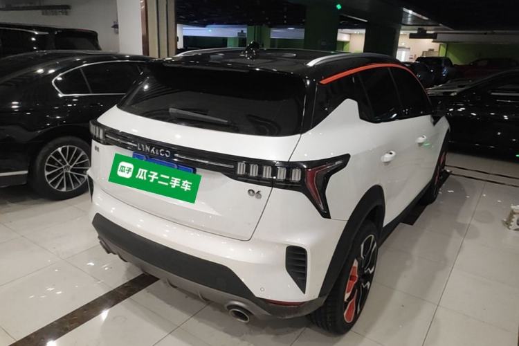 Used Lynk & Co 06 2020 1.5T YAO Halo Rear Right 45 Deg