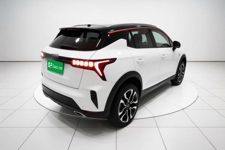 Used Lynk & Co 06 2020 1.5T YAO Halo Rear Right 45 Deg