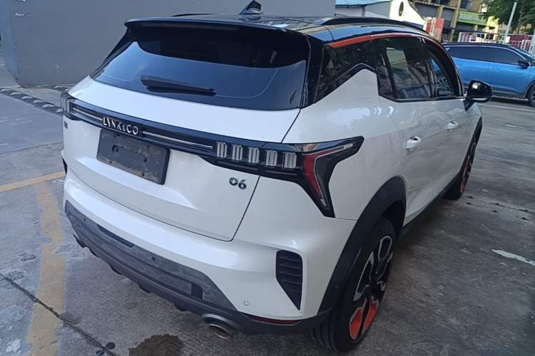 Used Lynk & Co 06 2020 1.5T YAO Halo Rear Right 45 Deg
