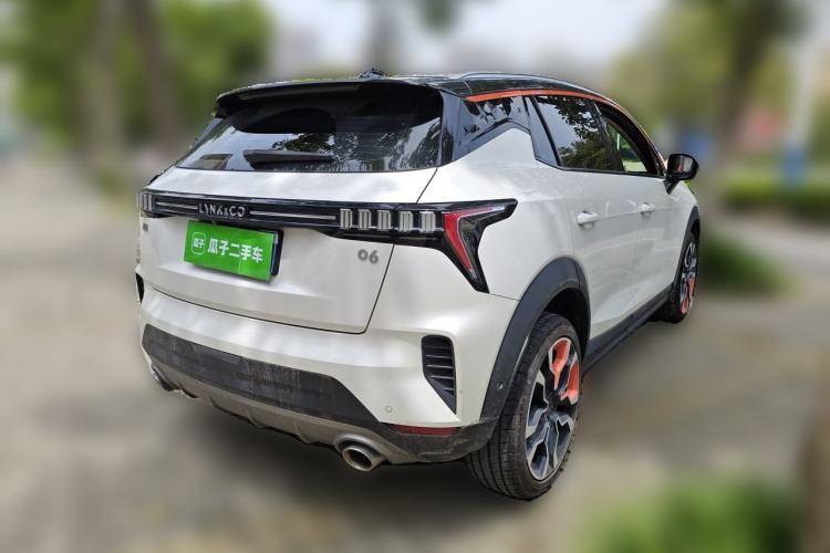 Used Lynk & Co 06 2020 1.5T YAO Halo Rear Right 45 Deg