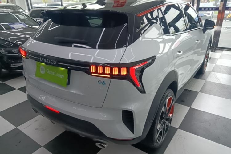 Used Lynk & Co 06 2020 1.5T YAO Halo Rear Right 45 Deg