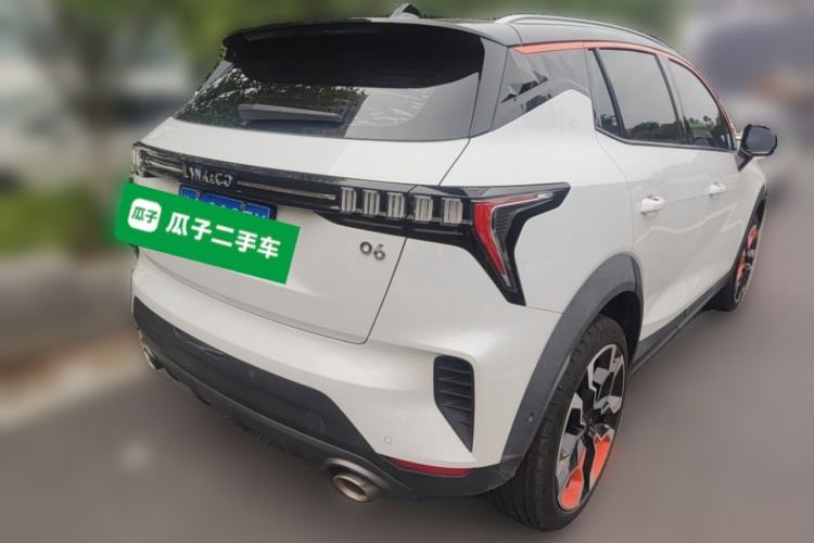 Used Lynk & Co 06 2020 1.5T YAO Halo Rear Right 45 Deg