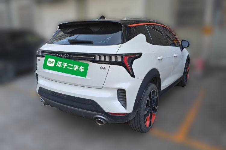 Used Lynk & Co 06 2020 1.5T YAO Halo Rear Right 45 Deg