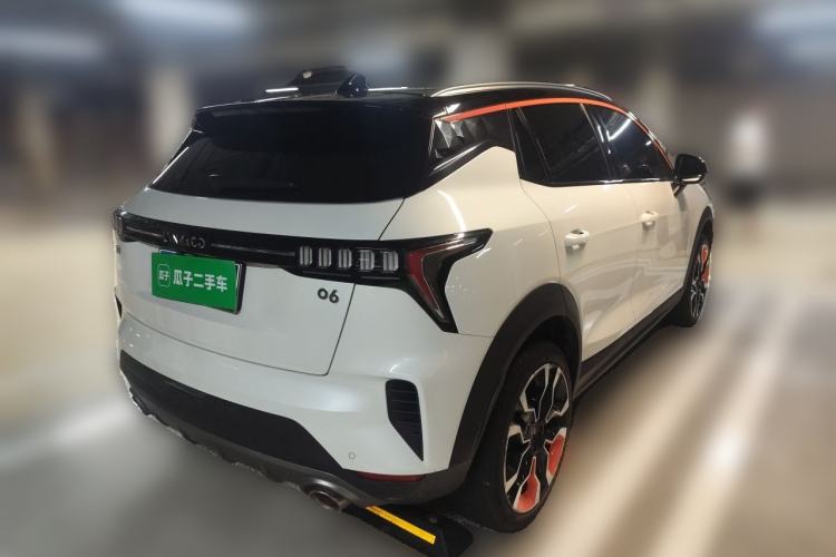 Used Lynk & Co 06 2020 1.5T YAO Halo Rear Right 45 Deg