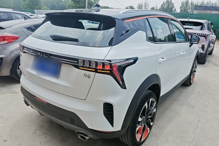 Used Lynk & Co 06 2020 1.5T YAO Halo Rear Right 45 Deg