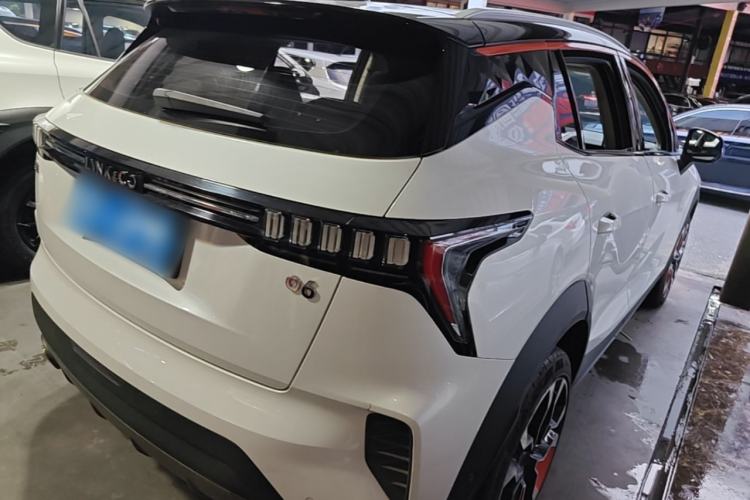 Used Lynk & Co 06 2020 1.5T YAO Halo Rear Right 45 Deg