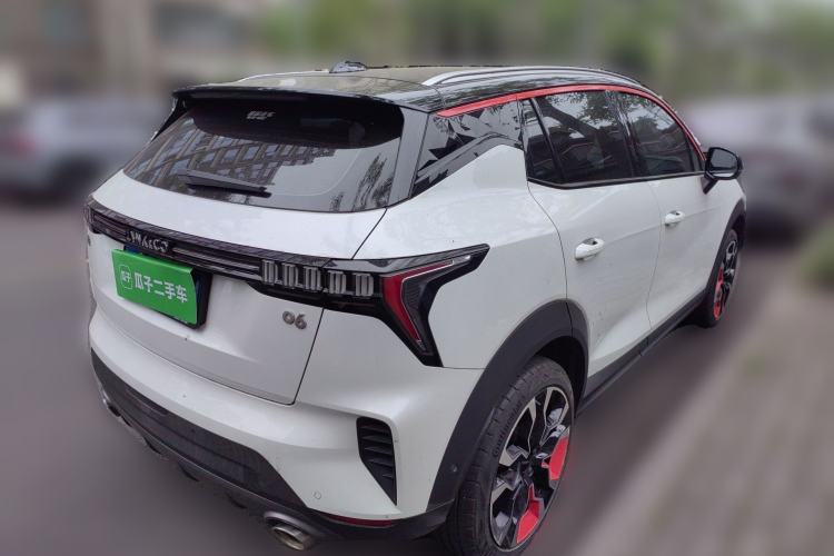 Used Lynk & Co 06 2020 1.5T YAO Halo Rear Right 45 Deg