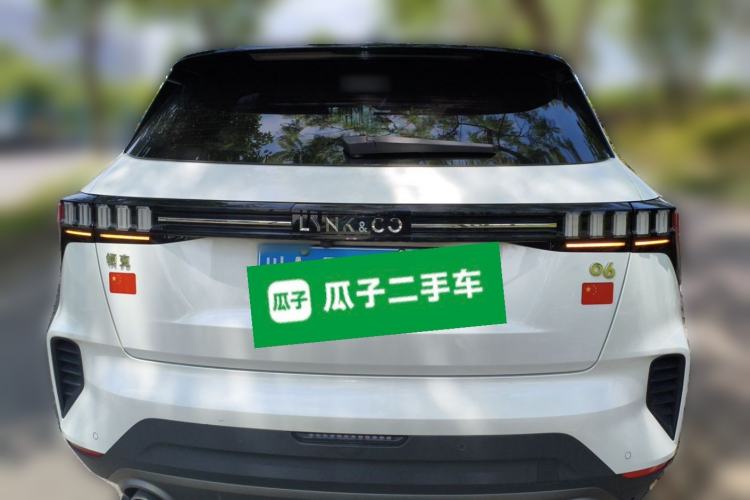 Used Lynk & Co 06 2020 1.5T JinPro model Rear