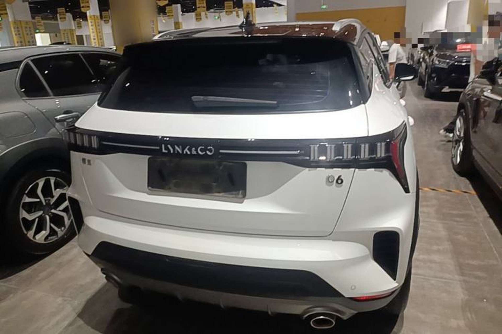 Used Lynk & Co 06 2020 1.5T JinPro model Rear