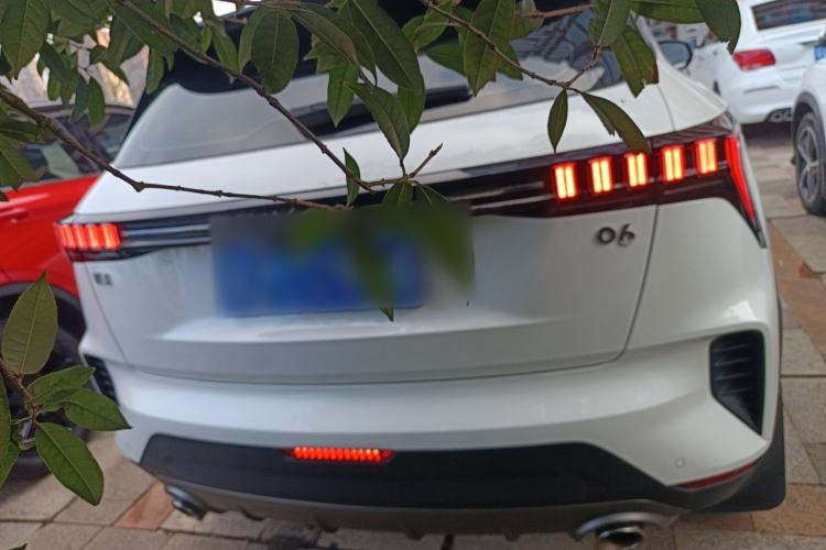 Used Lynk & Co 06 2020 1.5T JinPro model Rear