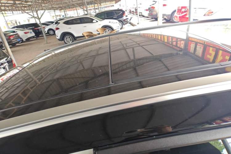 Used Lynk & Co 06 2020 1.5T JinPro model Roof