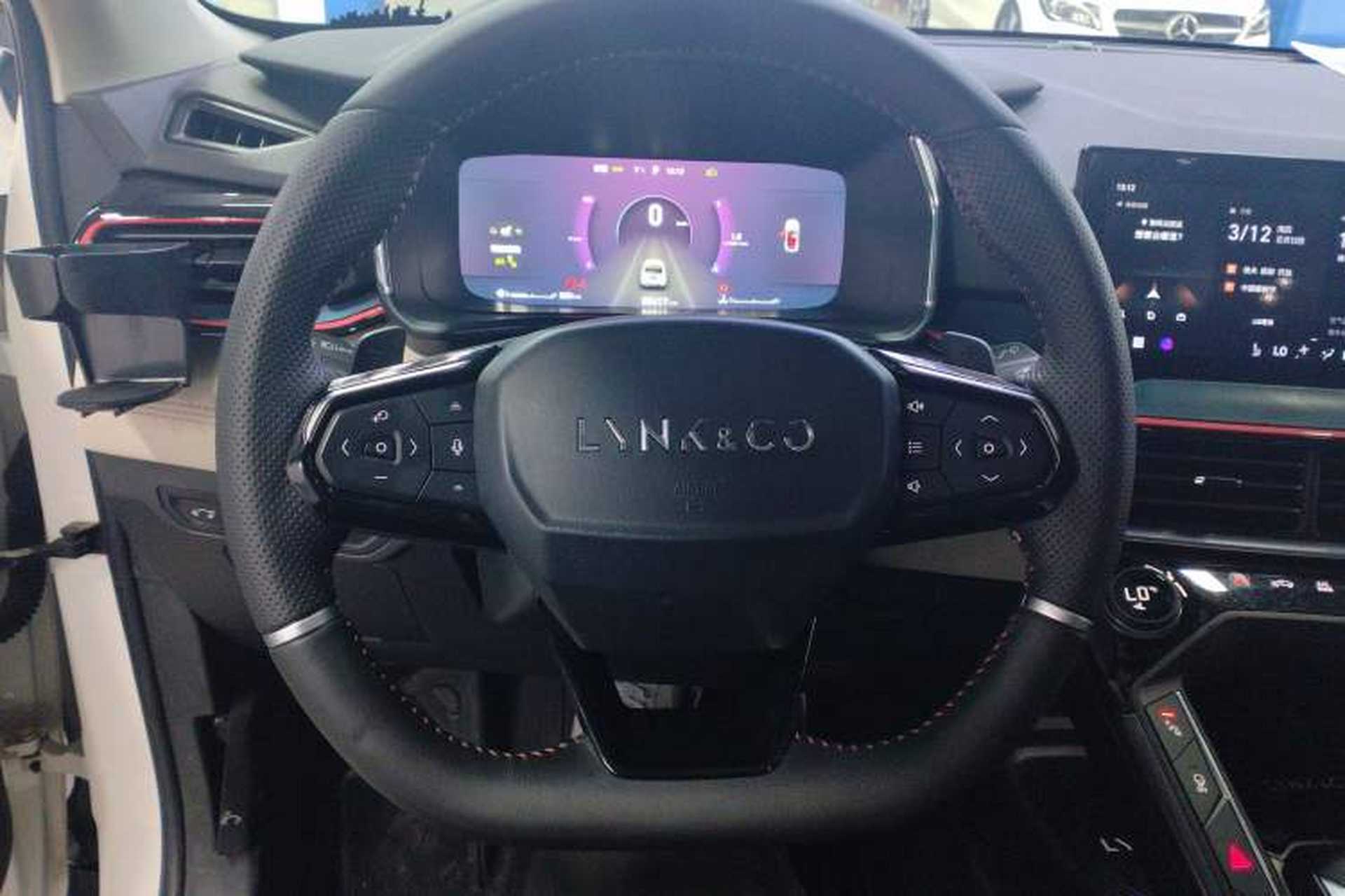 Used Lynk & Co 06 2020 1.5T YAO Halo Steering Wheel