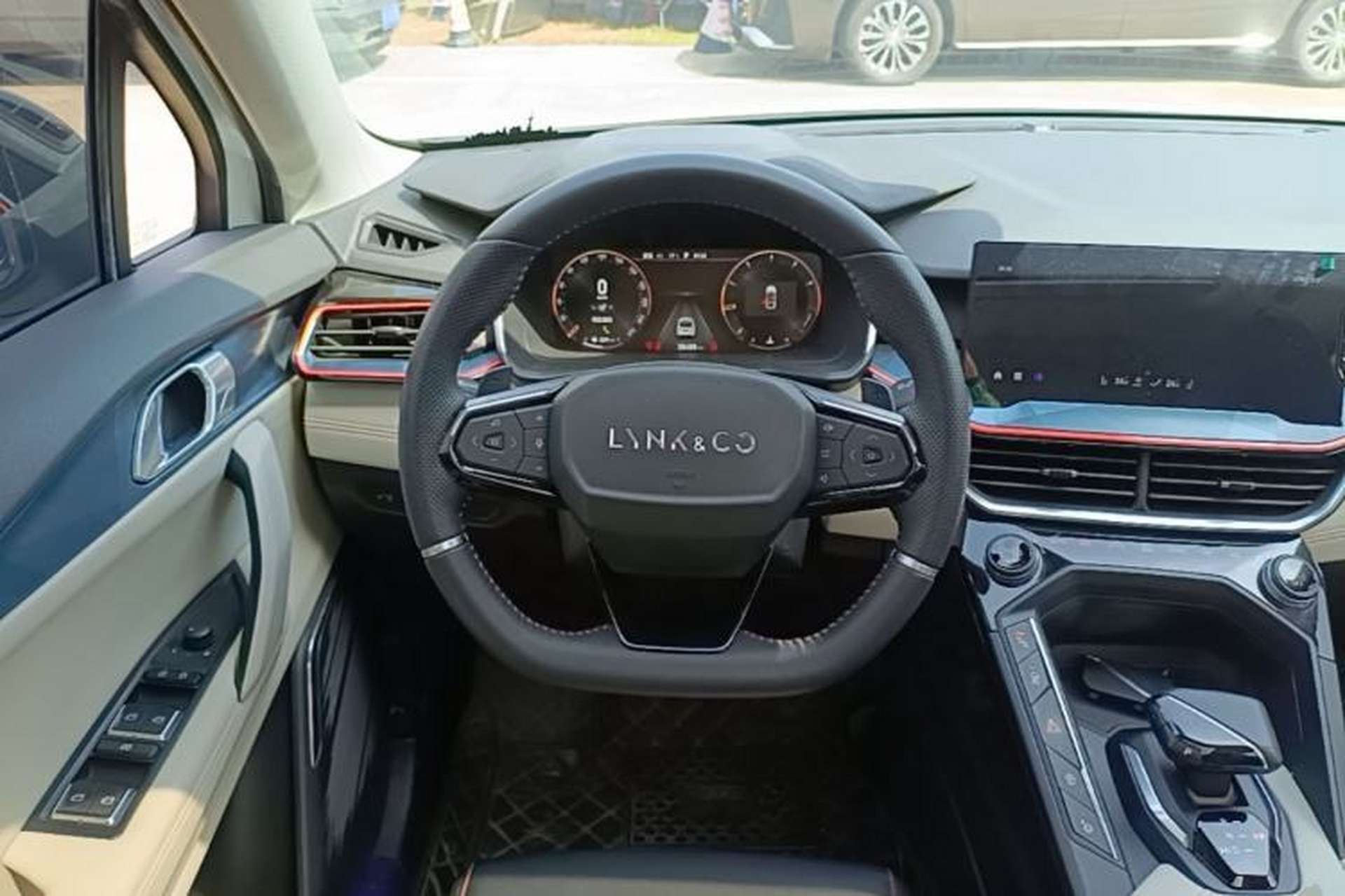 Used Lynk & Co 06 2020 1.5T YAO Halo Steering Wheel