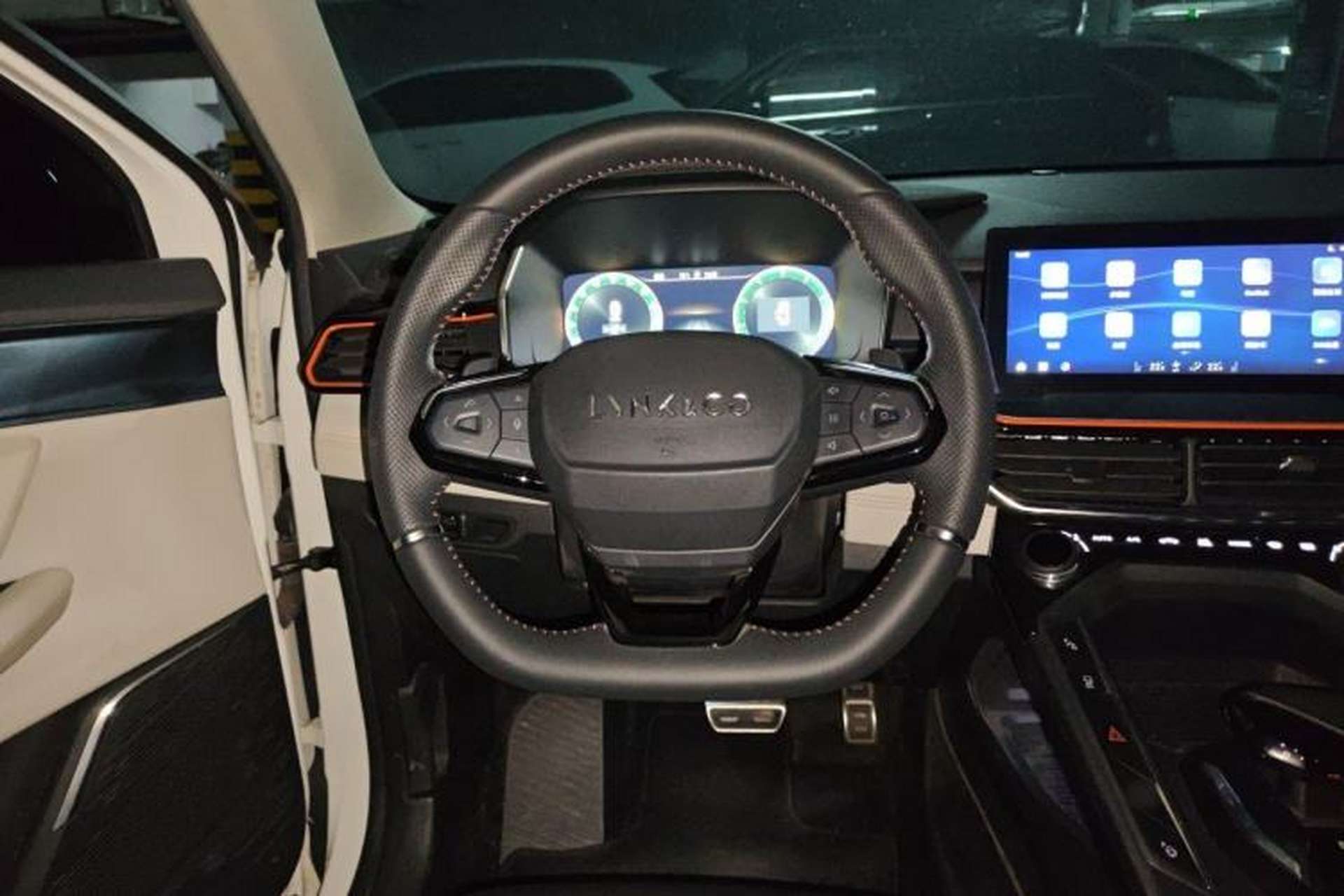 Used Lynk & Co 06 2020 1.5T YAO Halo Steering Wheel
