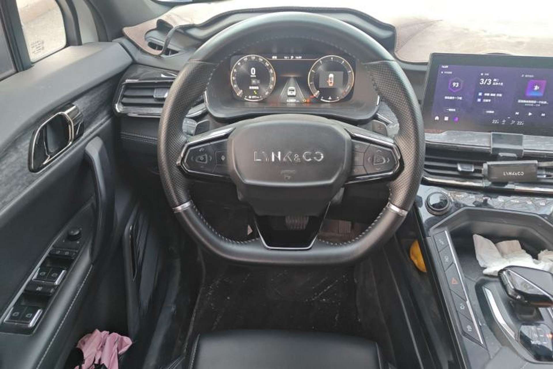Used Lynk & Co 06 2020 1.5T JinPro model Steering Wheel