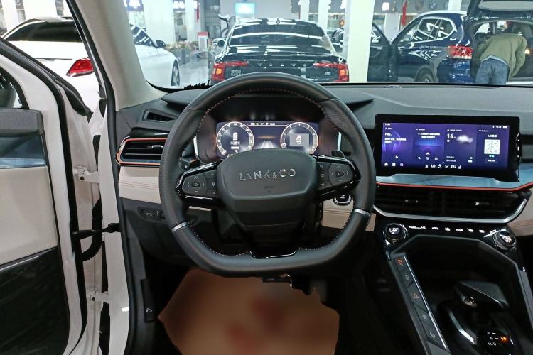 Used Lynk & Co 06 2020 1.5T YAO Halo Steering Wheel