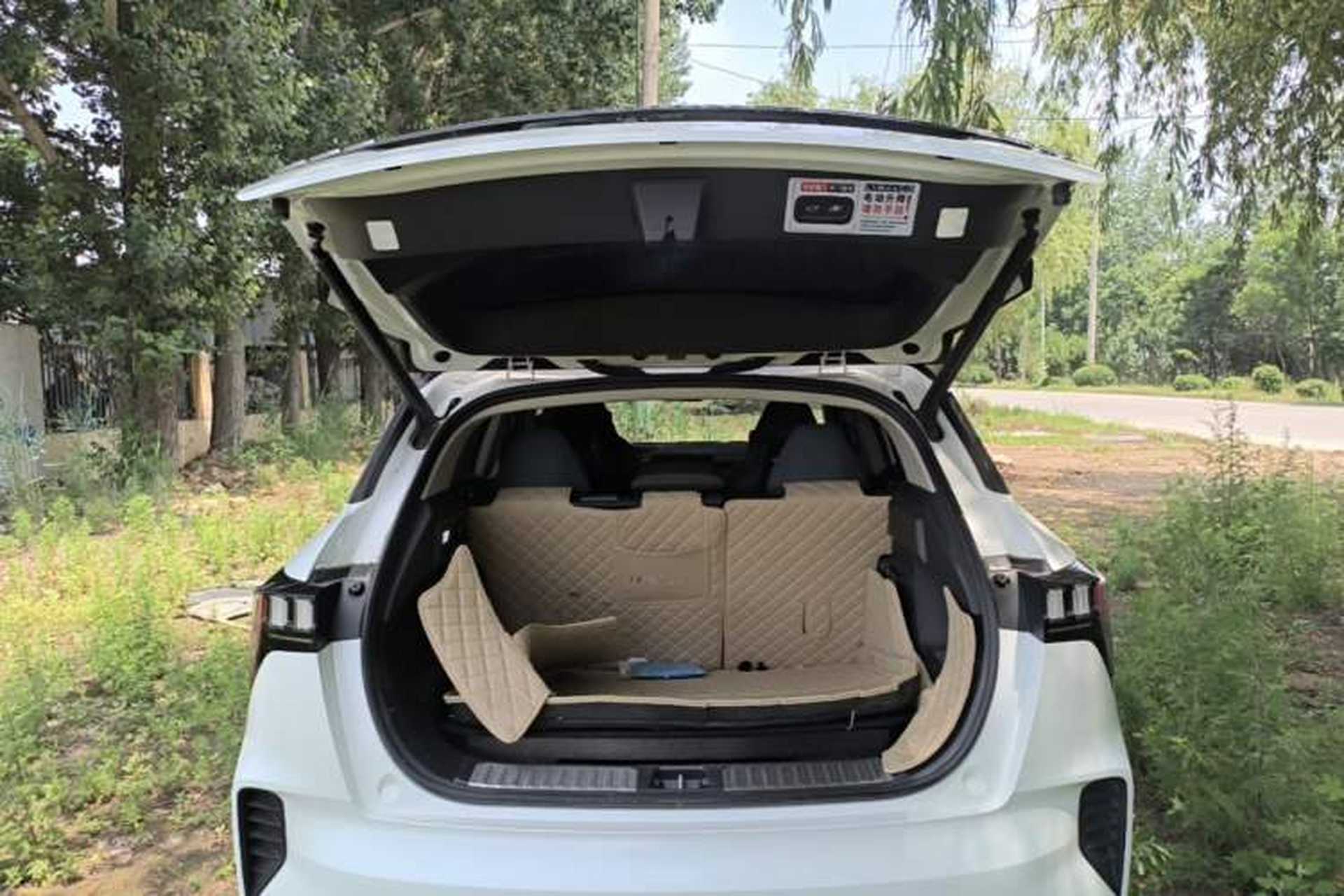 Used Lynk & Co 06 2020 1.5T YAO Halo Trunk