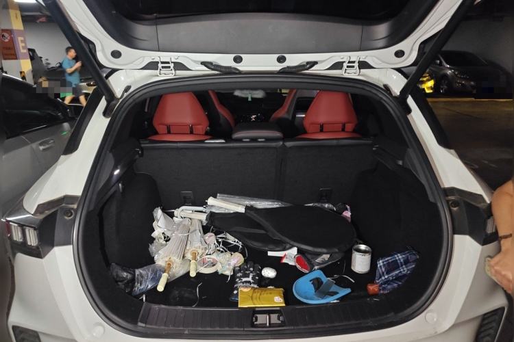 Used Lynk & Co 06 2020 1.5T JinPro model Trunk