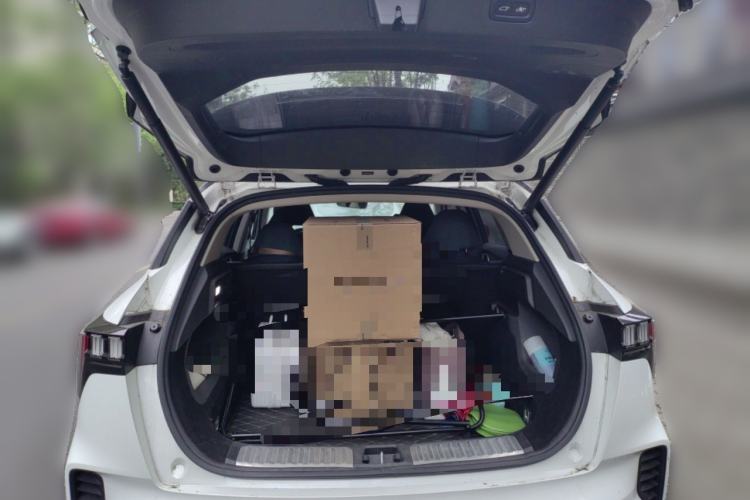 Used Lynk & Co 06 2020 1.5T YAO Halo Trunk