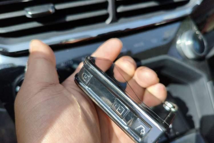 Used Lynk & Co 06 2020 1.5T JinPro model Vehicle Key