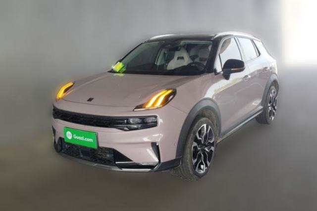 Used Lynk & Co 06 2021 1.5T Shero Pink Special Edition