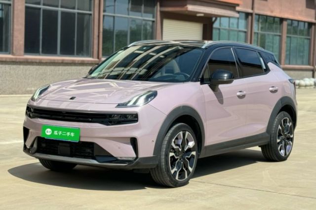 Used Lynk & Co 06 2021 1.5T Shero Pink Special Edition