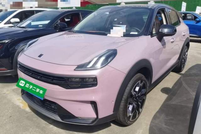 Used Lynk & Co 06 2021 1.5T Shero Pink Special Edition