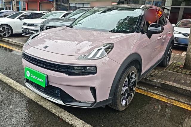 Used Lynk & Co 06 2021 1.5T Shero Pink Special Edition