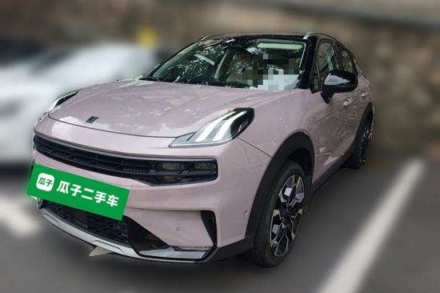 Used Lynk & Co 06 2021 1.5T Shero Pink Special Edition