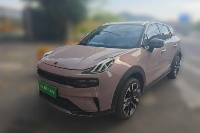 Used Lynk & Co 06 2021 1.5T Shero Pink Special Edition