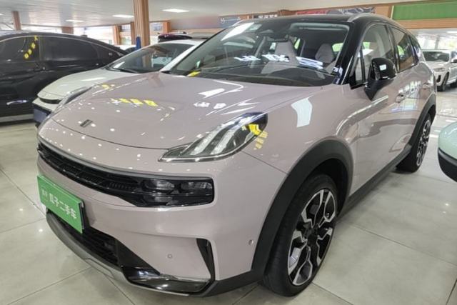 Used Lynk & Co 06 2021 1.5T Shero Pink Special Edition
