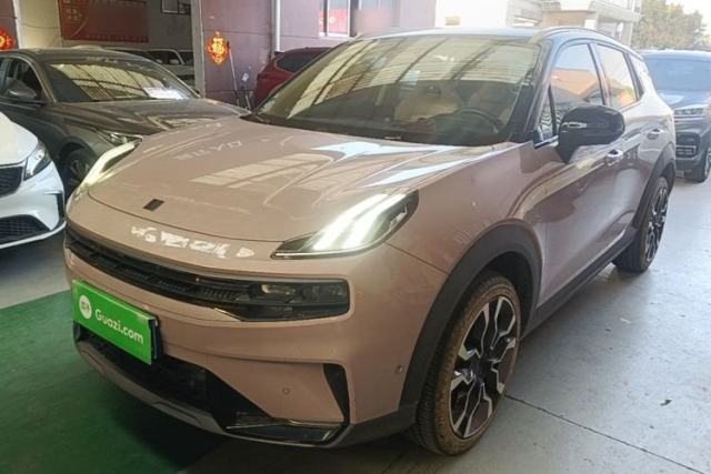 Used Lynk & Co 06 2021 1.5T Shero Pink Special Edition