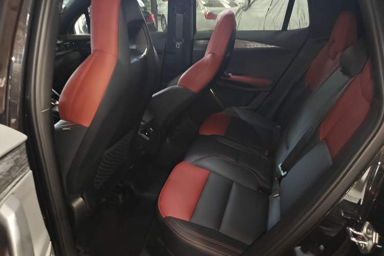 Used Lynk & Co 06 2021 1.5T Shero Pink Special Edition Left Rear Seat